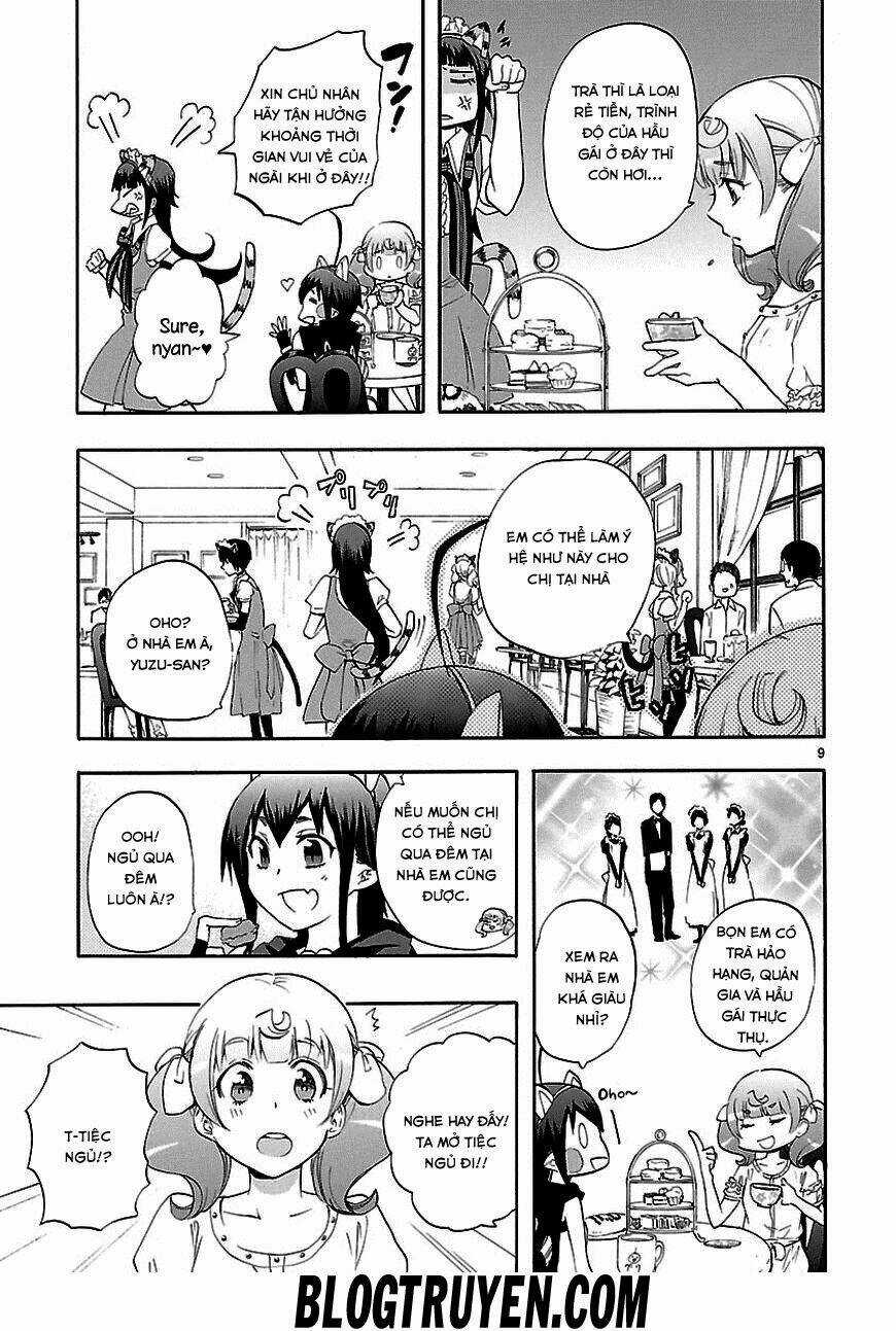 Nụ Hôn Tử Thần - Chapter 19 - Trang 12