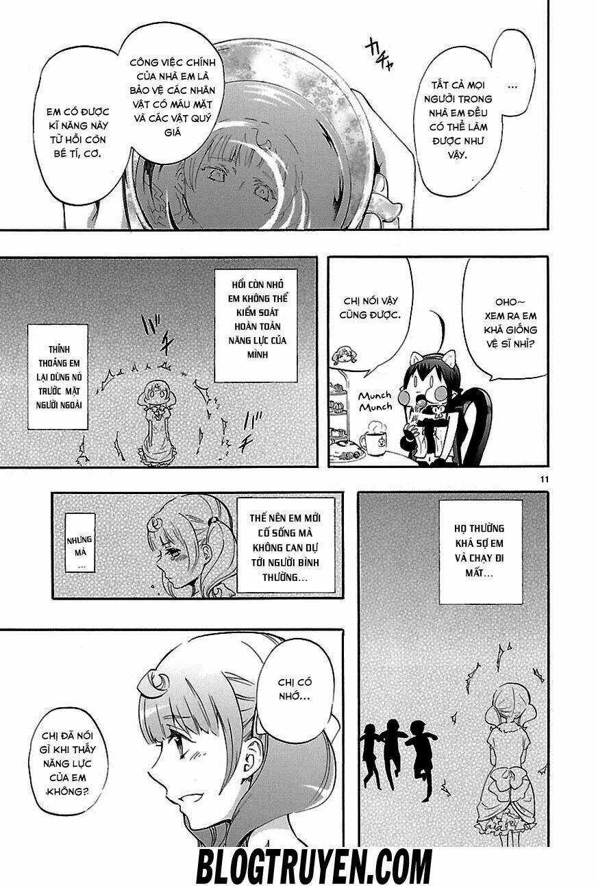 Nụ Hôn Tử Thần - Chapter 19 - Trang 14