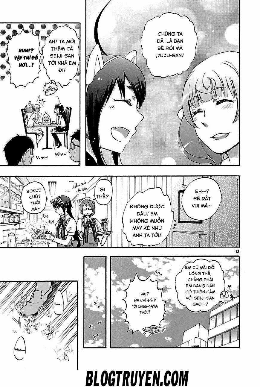 Nụ Hôn Tử Thần - Chapter 19 - Trang 16