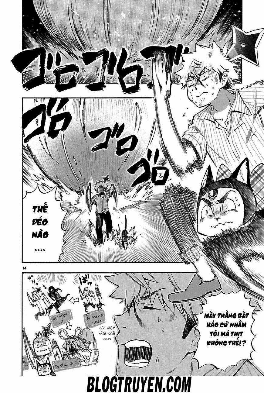 Nụ Hôn Tử Thần - Chapter 19 - Trang 17