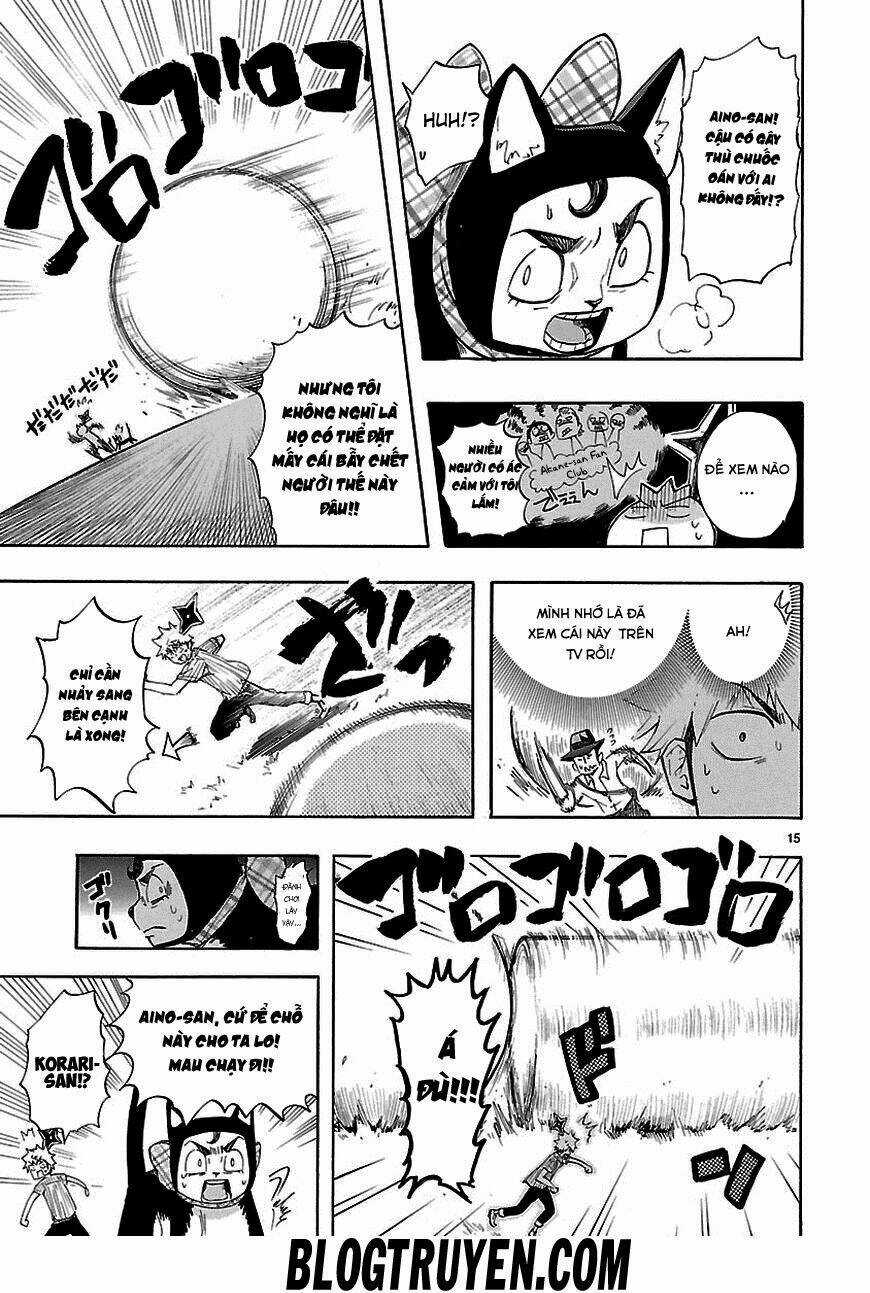 Nụ Hôn Tử Thần - Chapter 19 - Trang 18