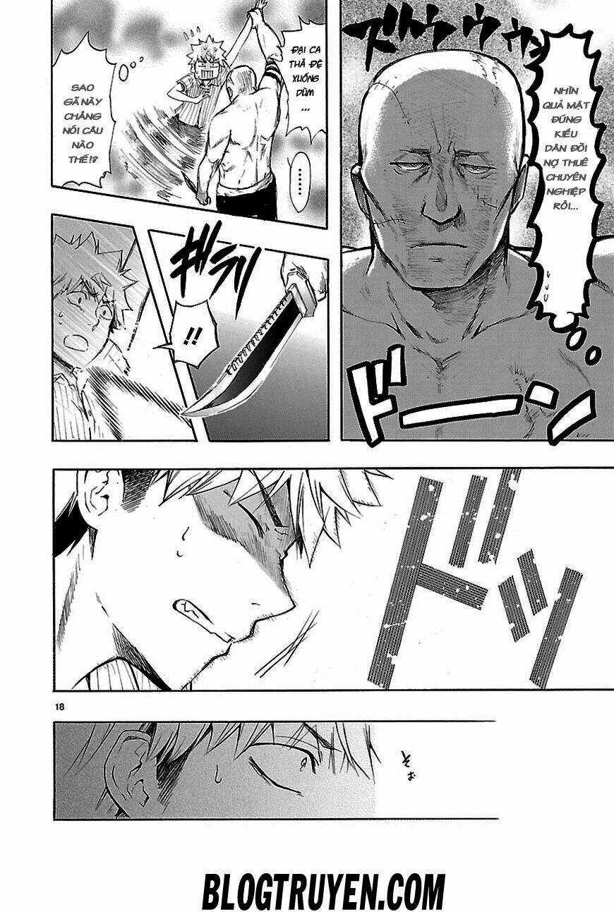 Nụ Hôn Tử Thần - Chapter 19 - Trang 21