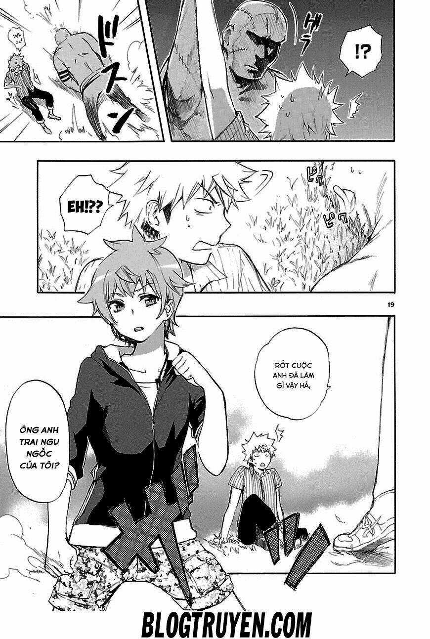 Nụ Hôn Tử Thần - Chapter 19 - Trang 22