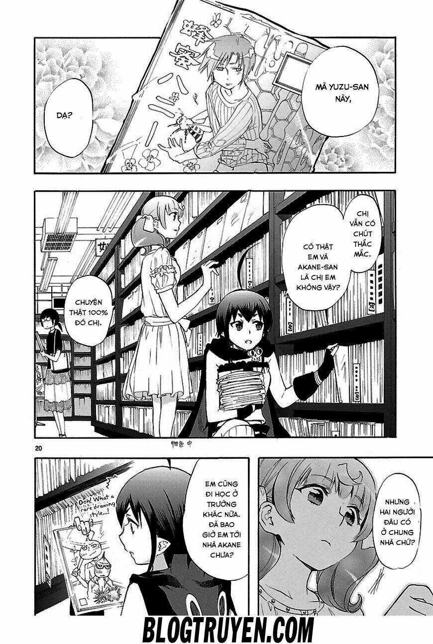 Nụ Hôn Tử Thần - Chapter 19 - Trang 23