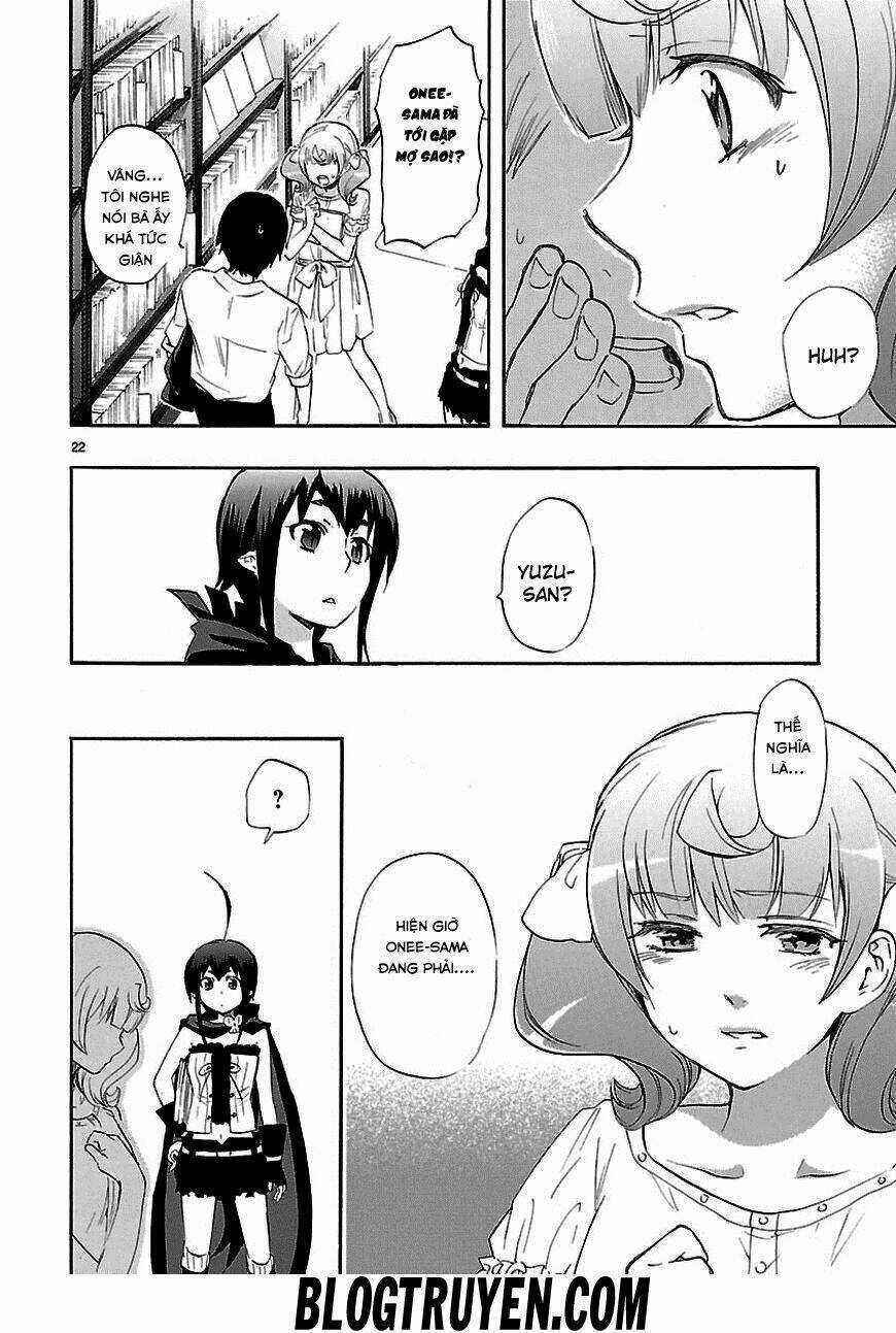 Nụ Hôn Tử Thần - Chapter 19 - Trang 25