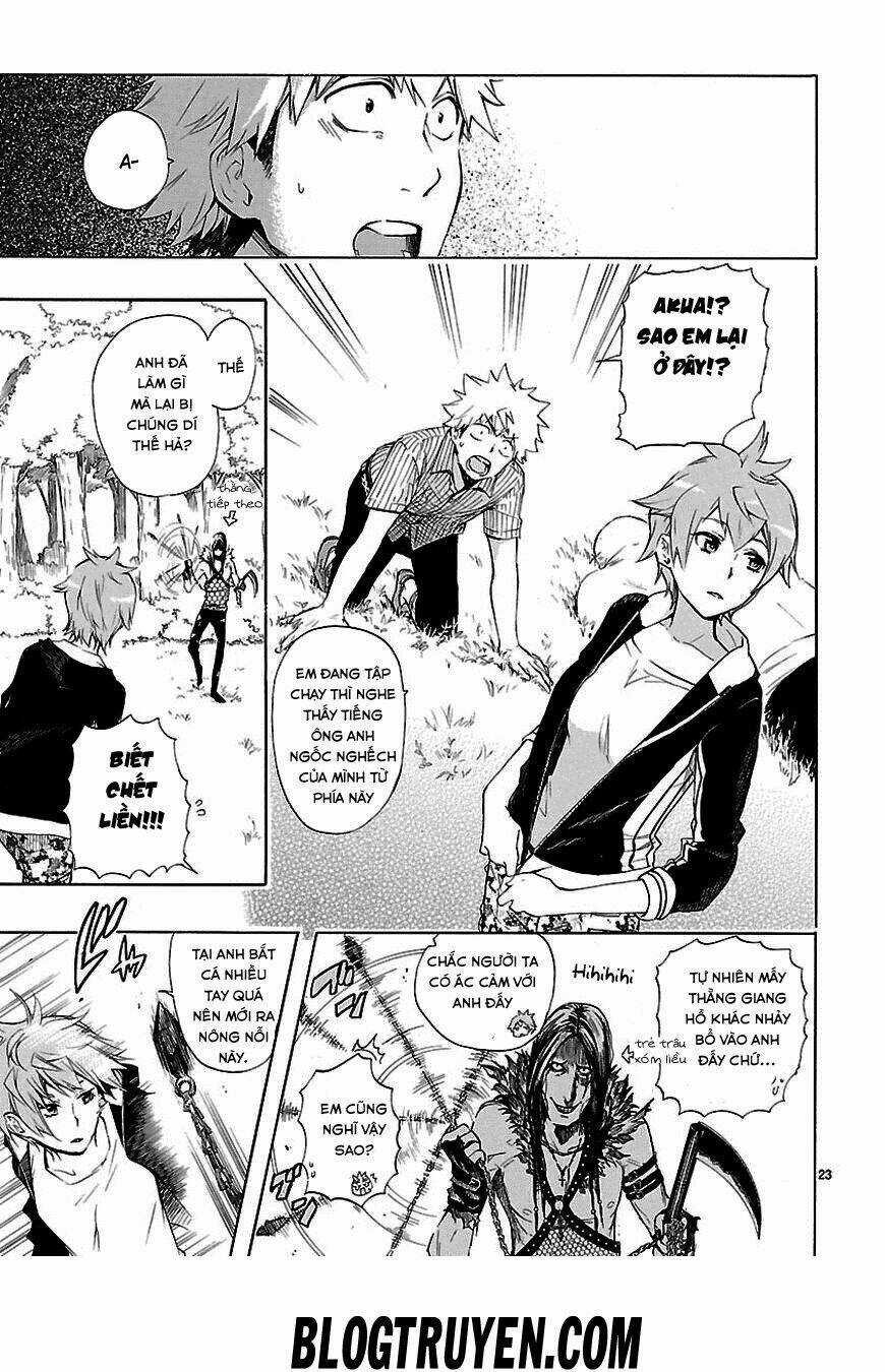 Nụ Hôn Tử Thần - Chapter 19 - Trang 26