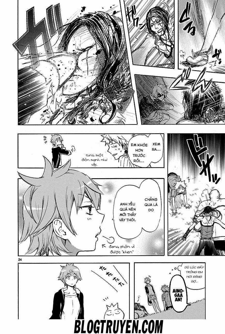 Nụ Hôn Tử Thần - Chapter 19 - Trang 27