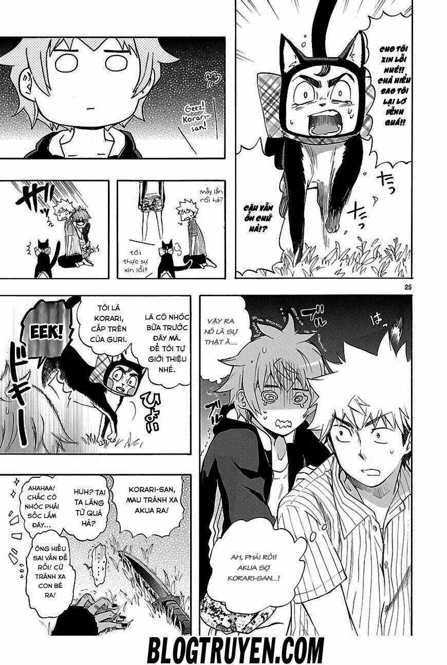 Nụ Hôn Tử Thần - Chapter 19 - Trang 28