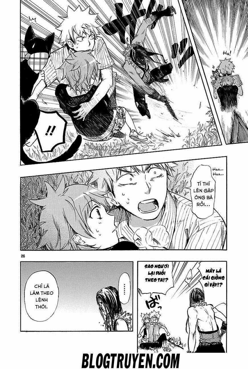 Nụ Hôn Tử Thần - Chapter 19 - Trang 29