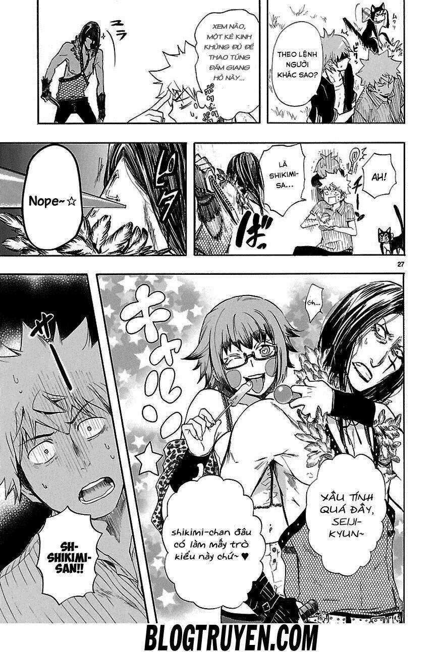 Nụ Hôn Tử Thần - Chapter 19 - Trang 30