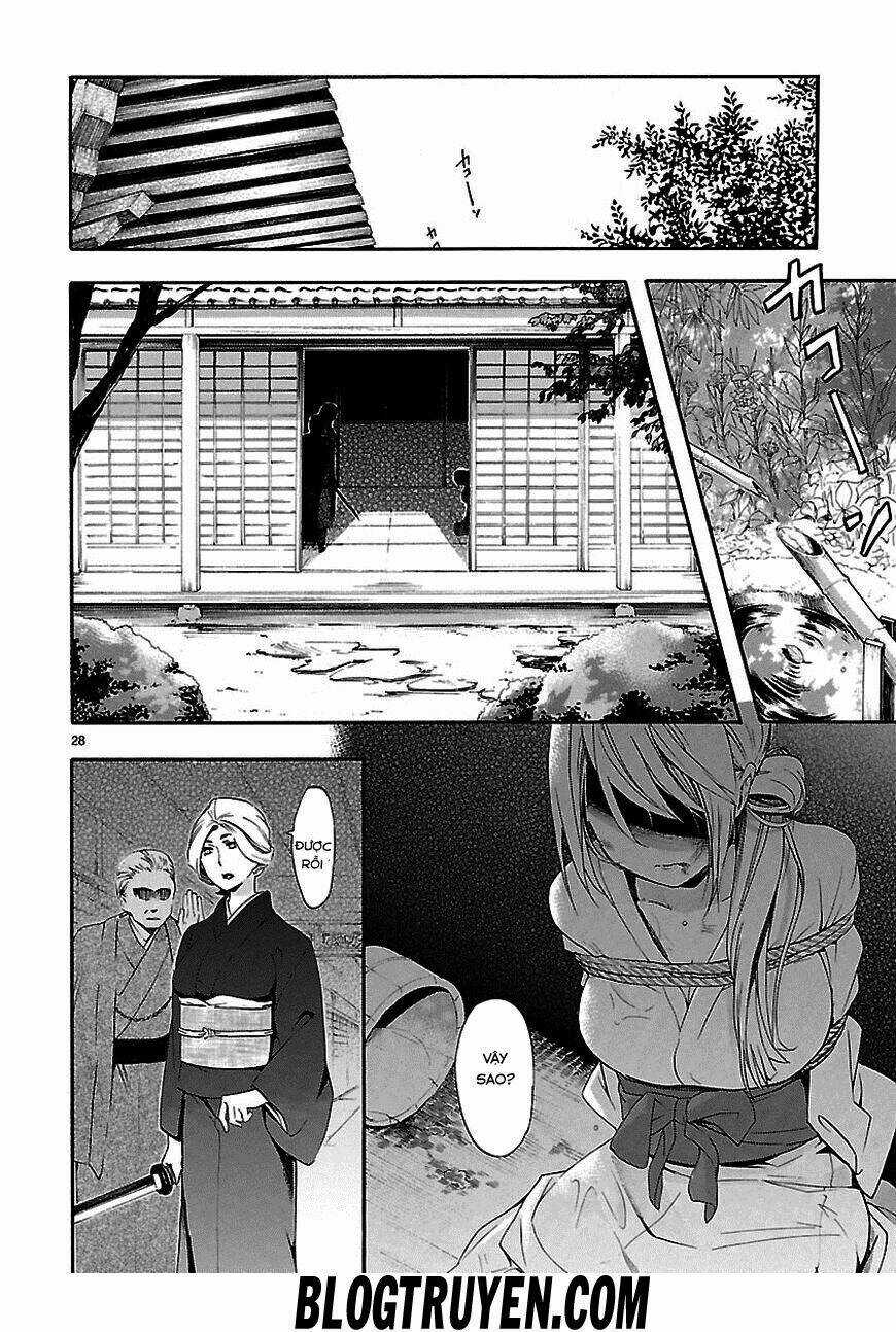 Nụ Hôn Tử Thần - Chapter 19 - Trang 31