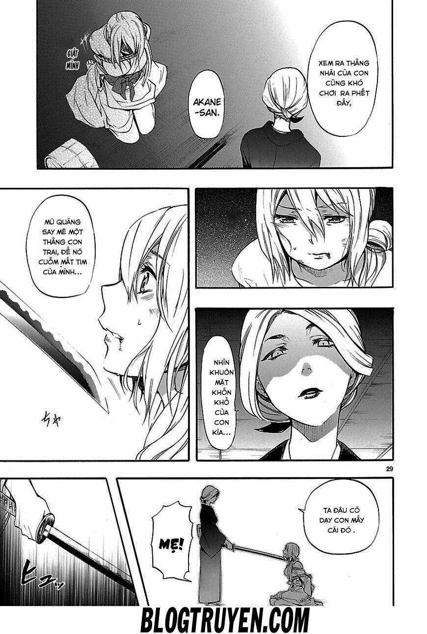 Nụ Hôn Tử Thần - Chapter 19 - Trang 32