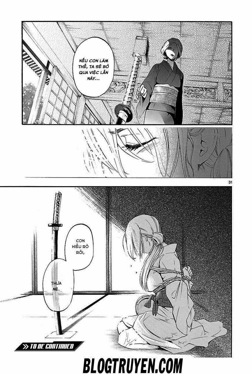 Nụ Hôn Tử Thần - Chapter 19 - Trang 34