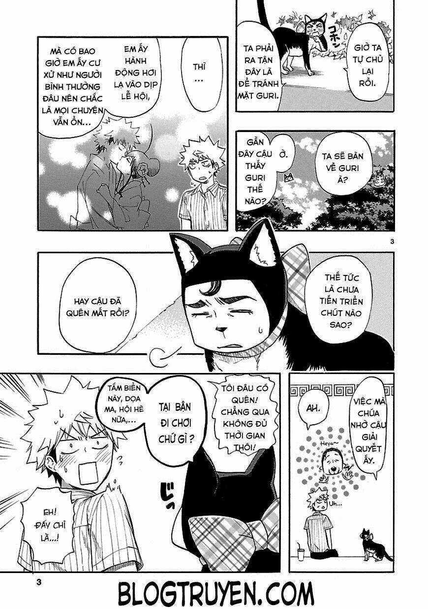 Nụ Hôn Tử Thần - Chapter 19 - Trang 6