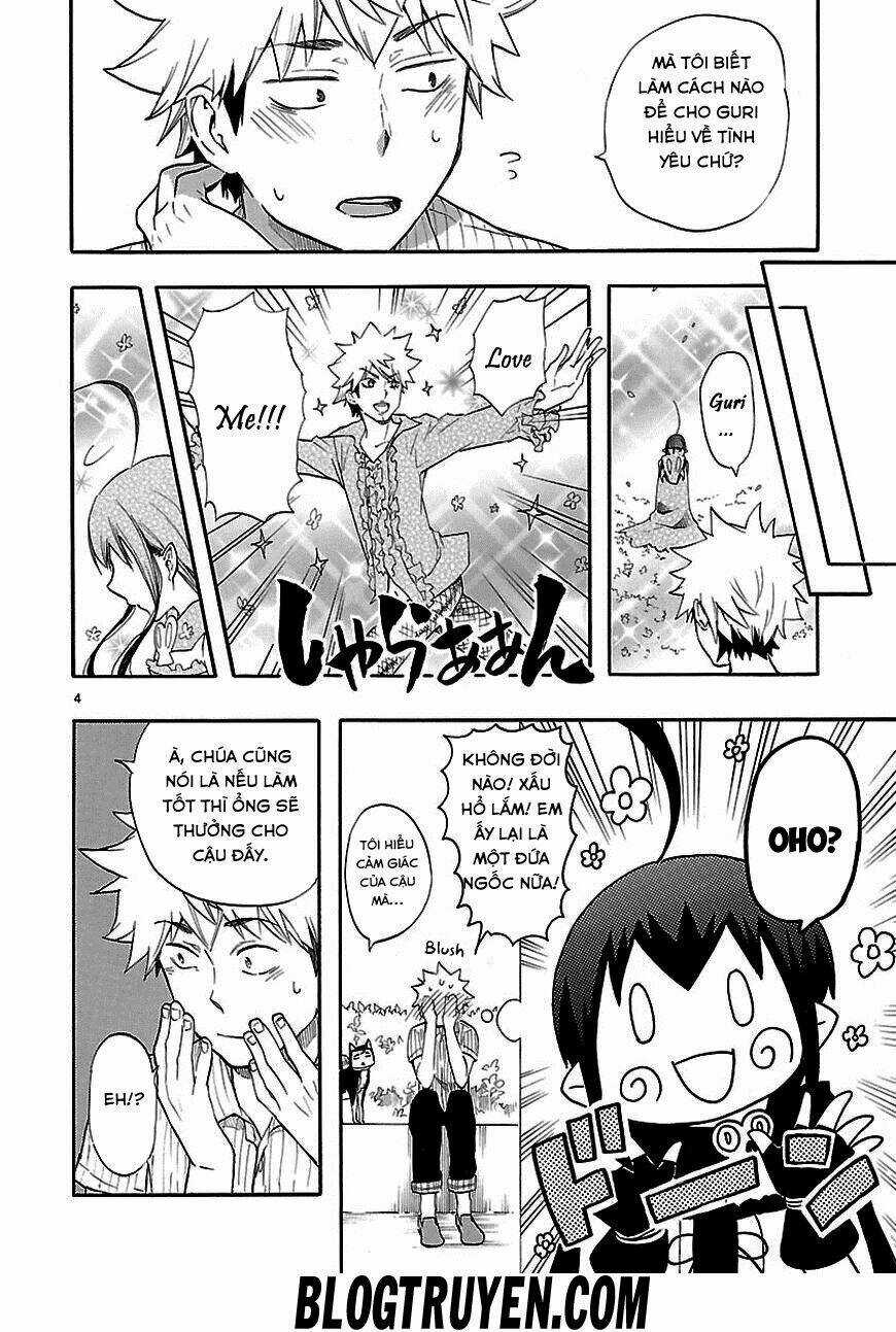 Nụ Hôn Tử Thần - Chapter 19 - Trang 7