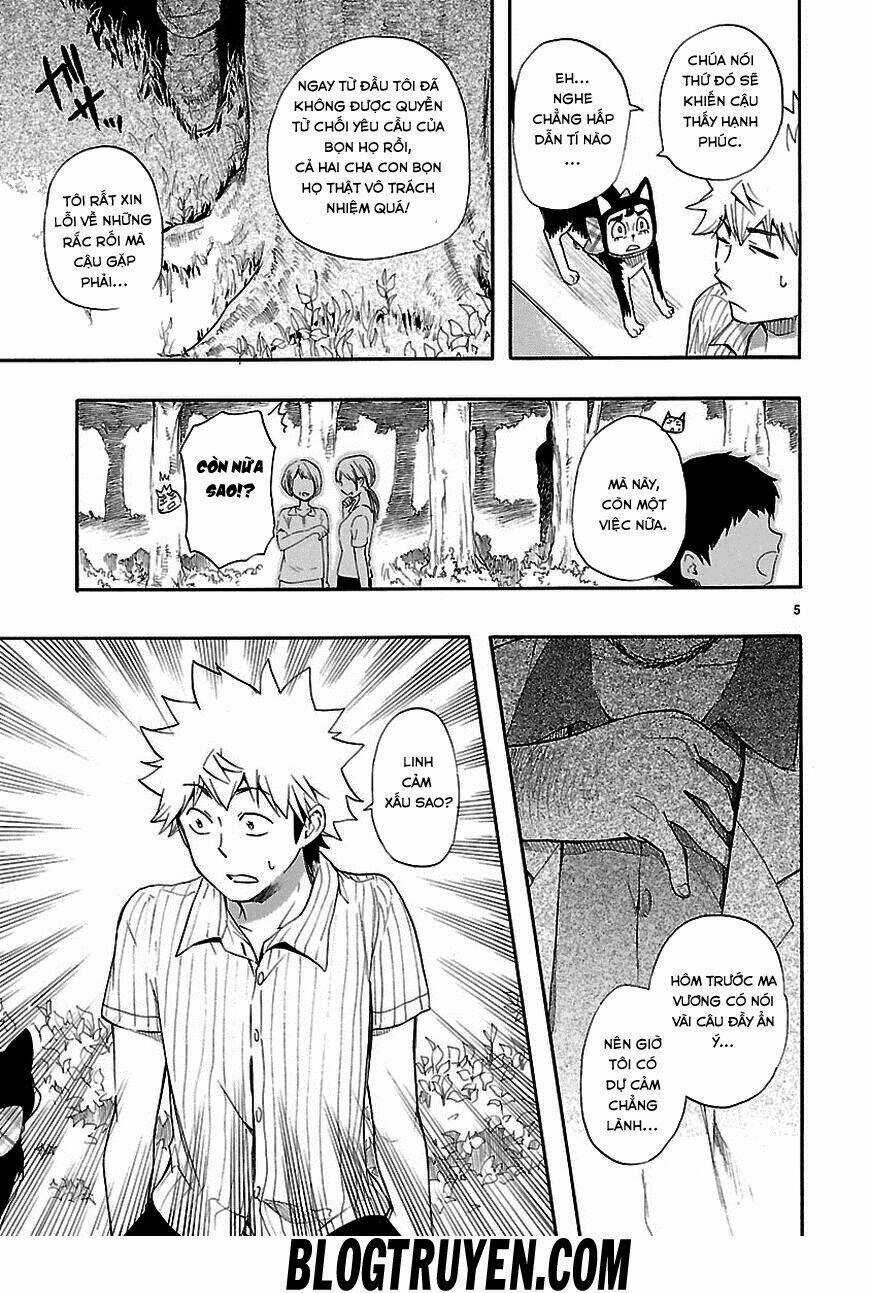 Nụ Hôn Tử Thần - Chapter 19 - Trang 8
