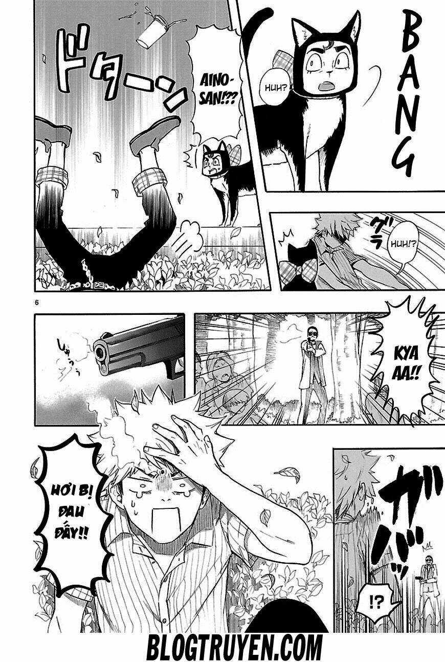 Nụ Hôn Tử Thần - Chapter 19 - Trang 9