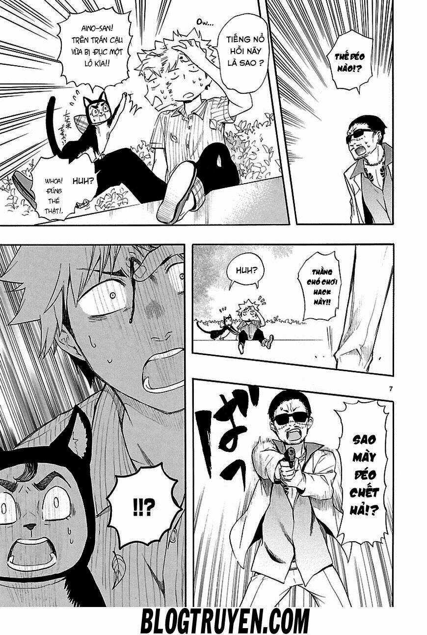 Nụ Hôn Tử Thần - Chapter 19 - Trang 10