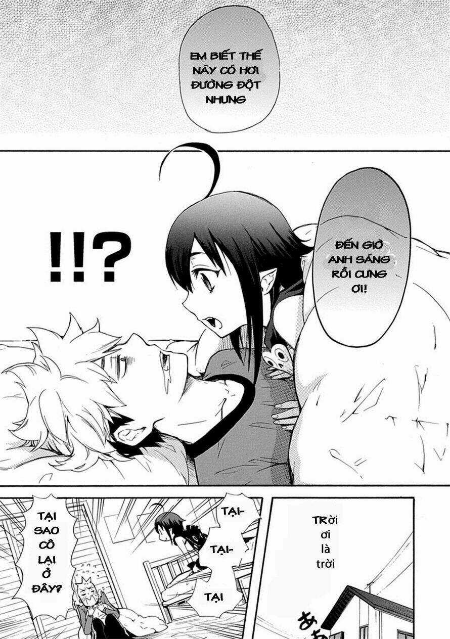 Nụ Hôn Tử Thần - Chapter 2 - Trang 2