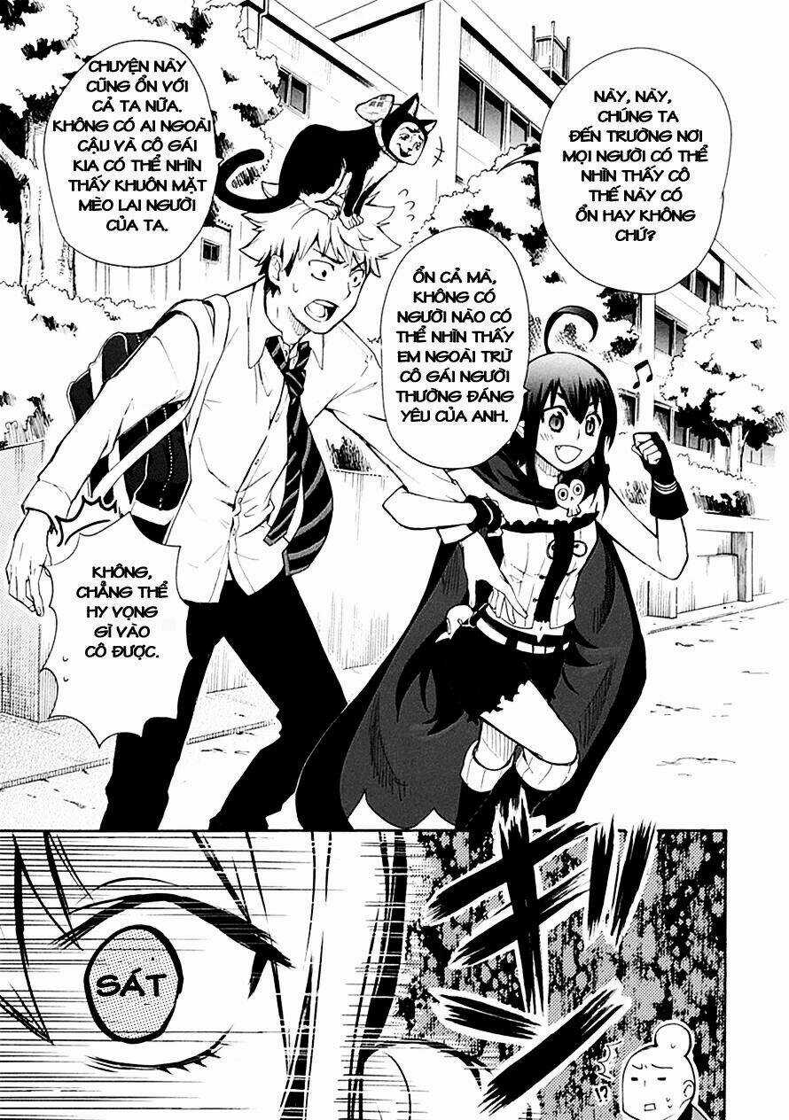 Nụ Hôn Tử Thần - Chapter 2 - Trang 12