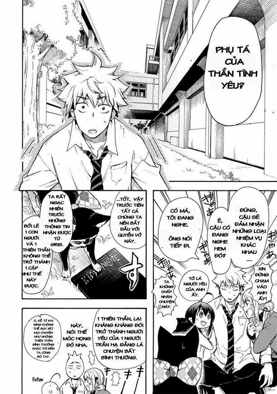 Nụ Hôn Tử Thần - Chapter 2 - Trang 15