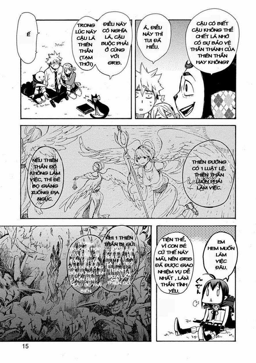 Nụ Hôn Tử Thần - Chapter 2 - Trang 16