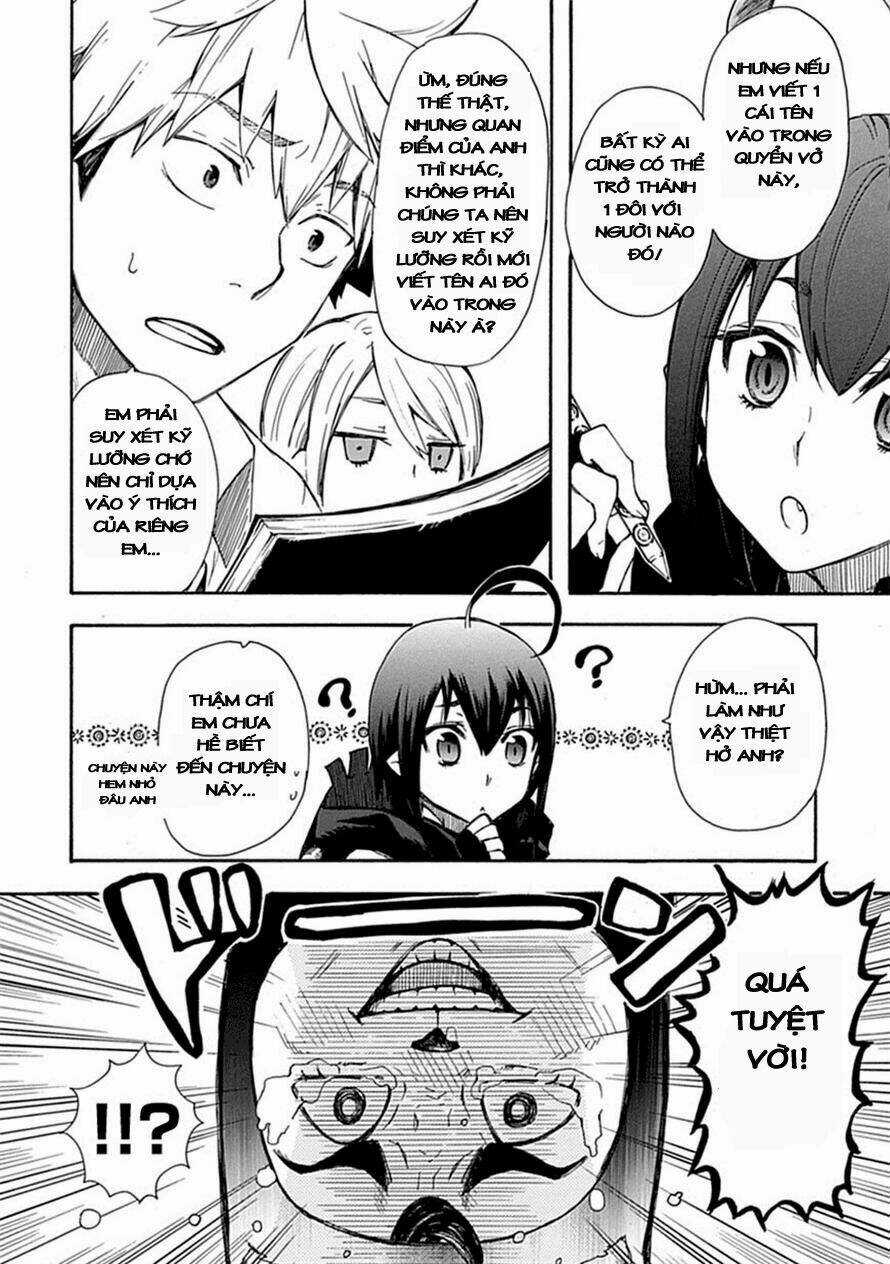 Nụ Hôn Tử Thần - Chapter 2 - Trang 19