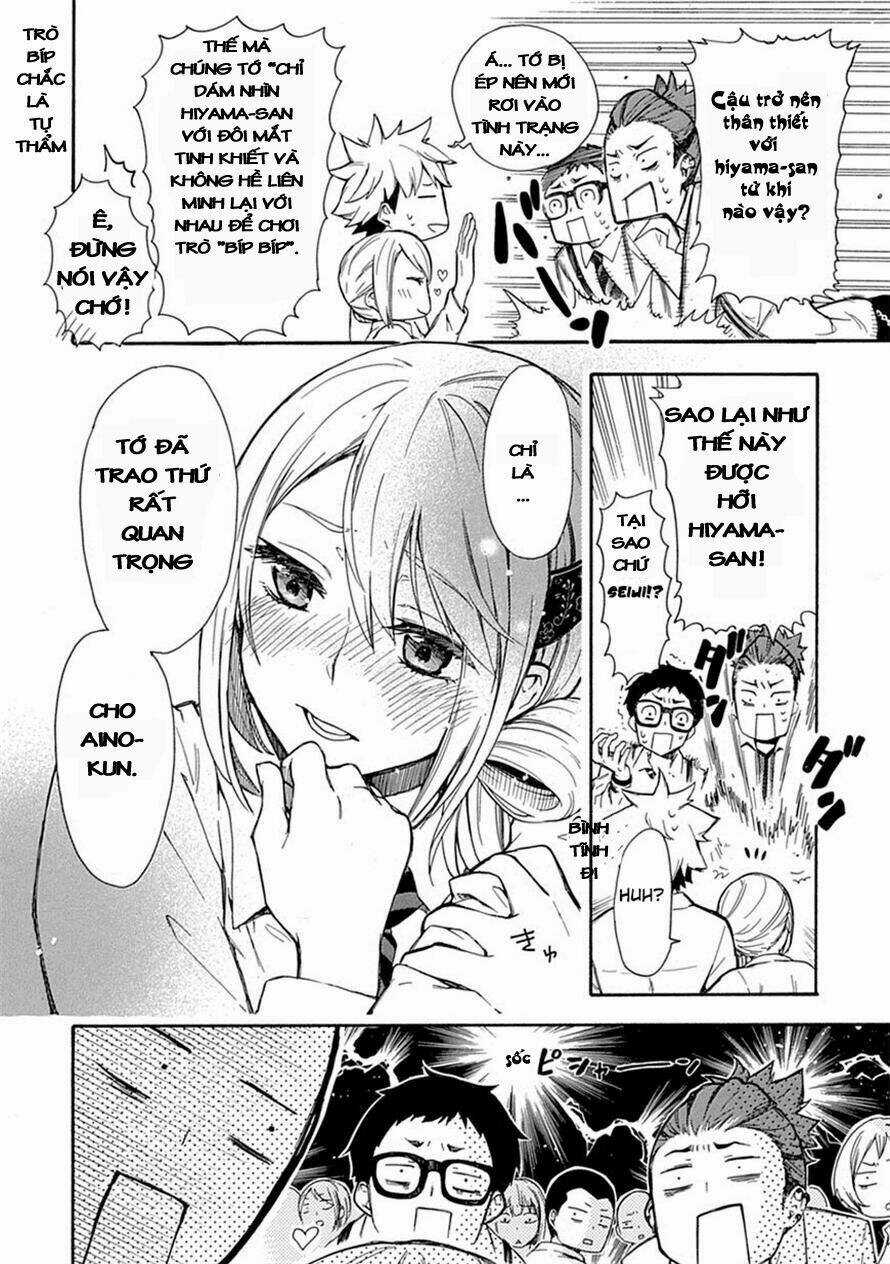 Nụ Hôn Tử Thần - Chapter 2 - Trang 23