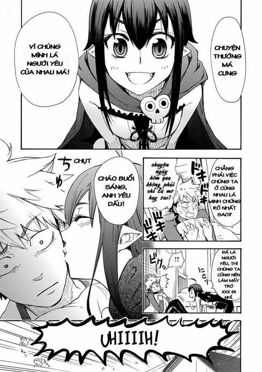 Nụ Hôn Tử Thần - Chapter 2 - Trang 4