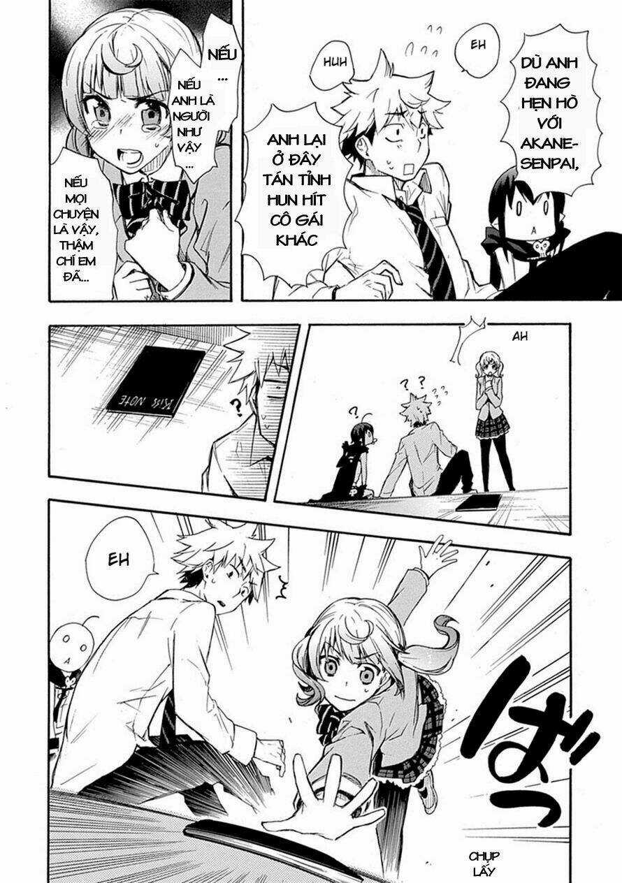 Nụ Hôn Tử Thần - Chapter 2 - Trang 33