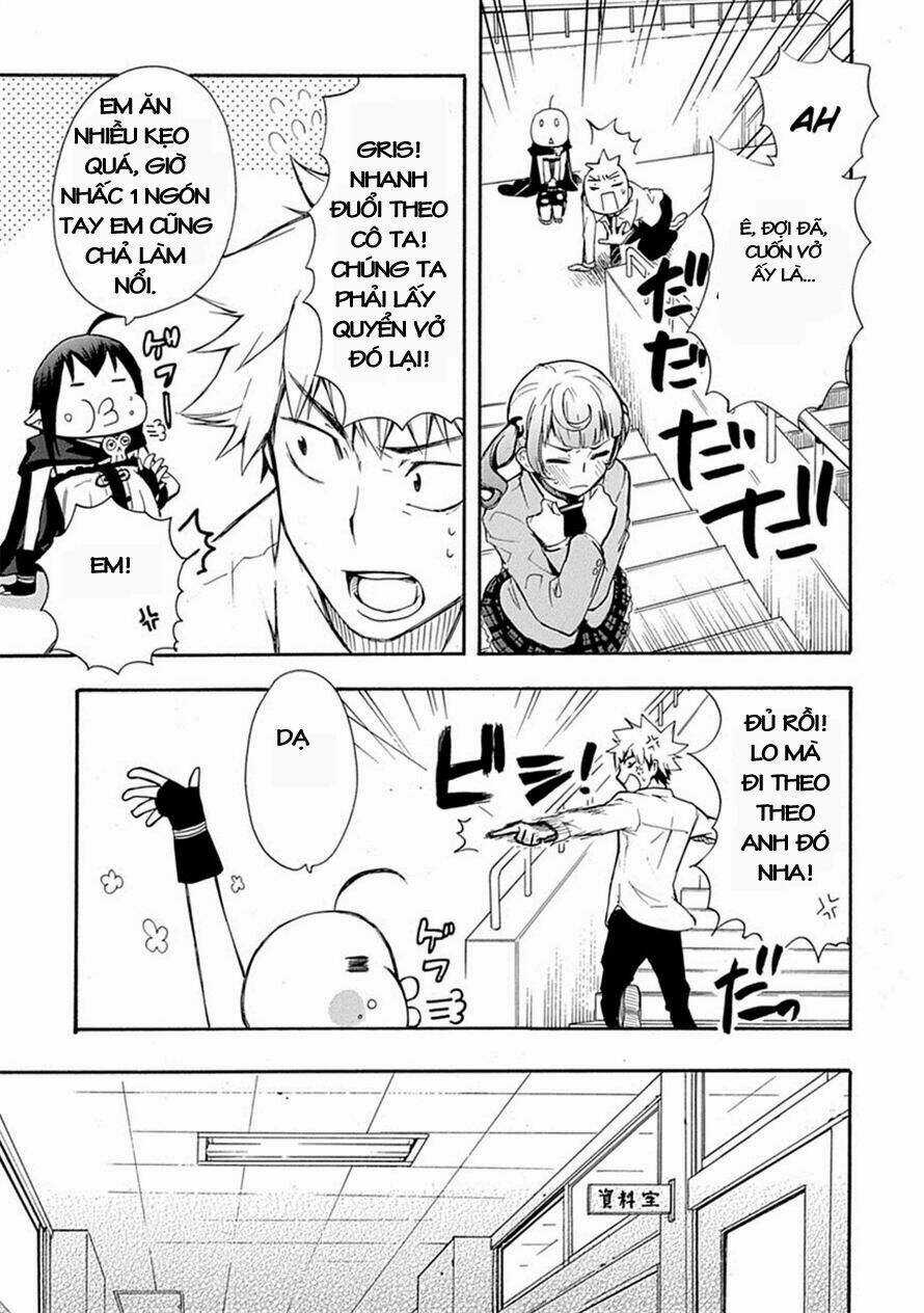 Nụ Hôn Tử Thần - Chapter 2 - Trang 34