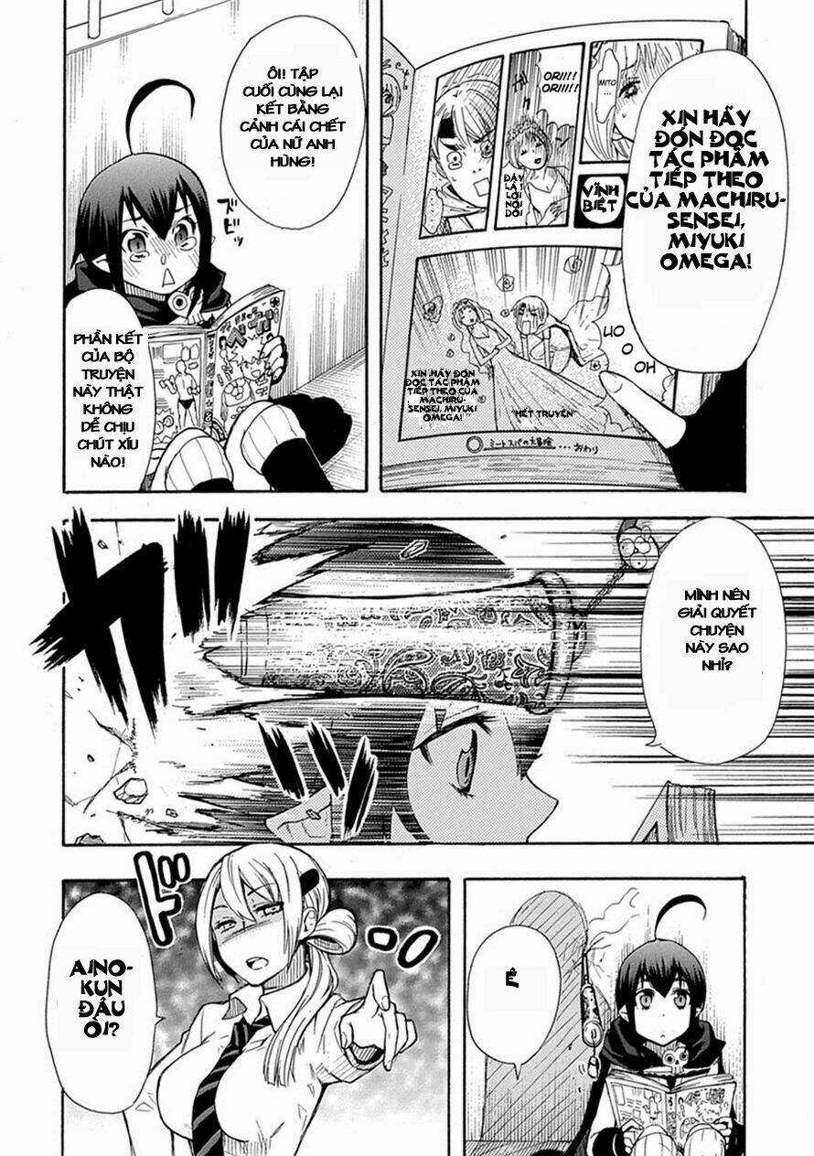 Nụ Hôn Tử Thần - Chapter 2 - Trang 39