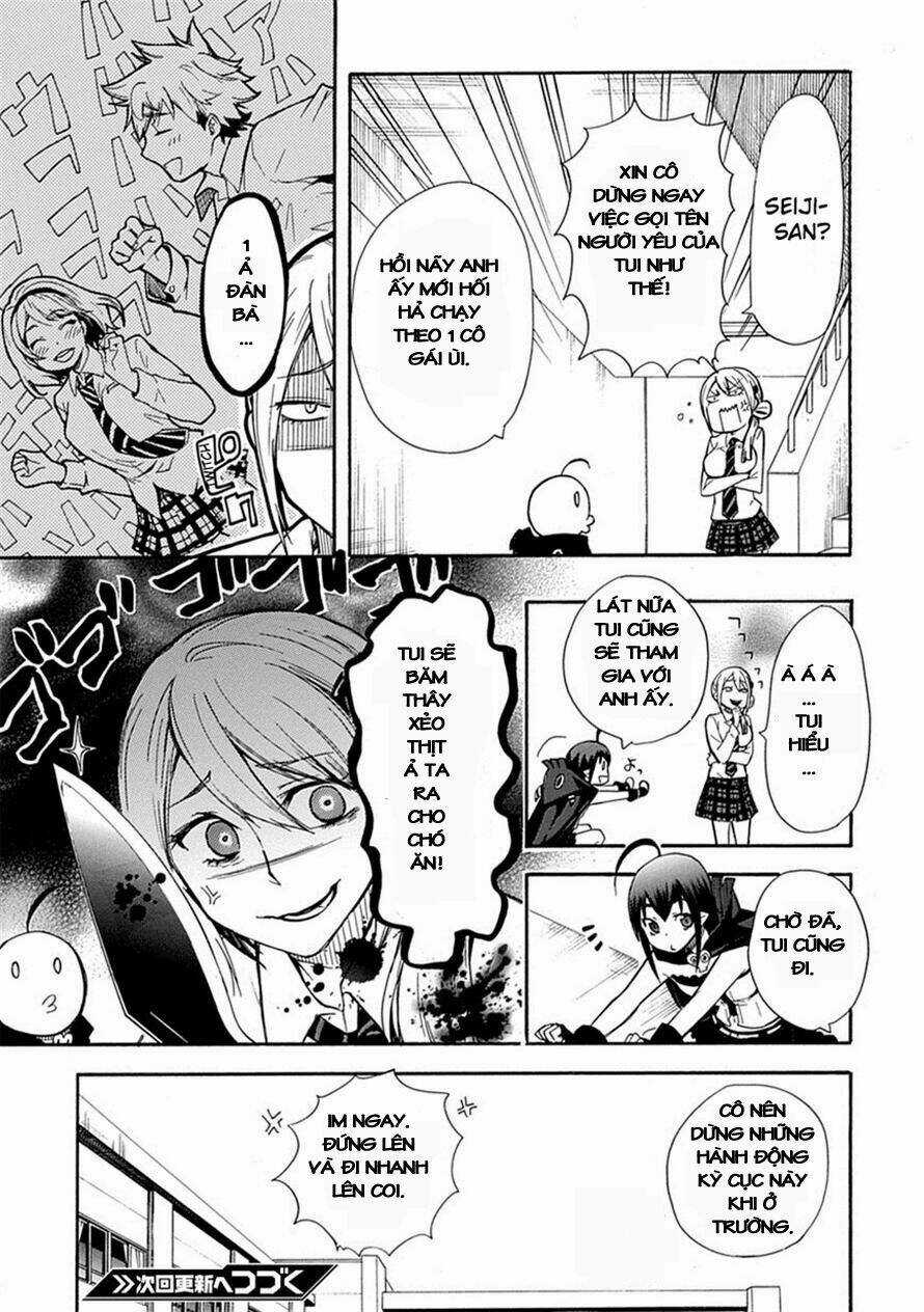 Nụ Hôn Tử Thần - Chapter 2 - Trang 40