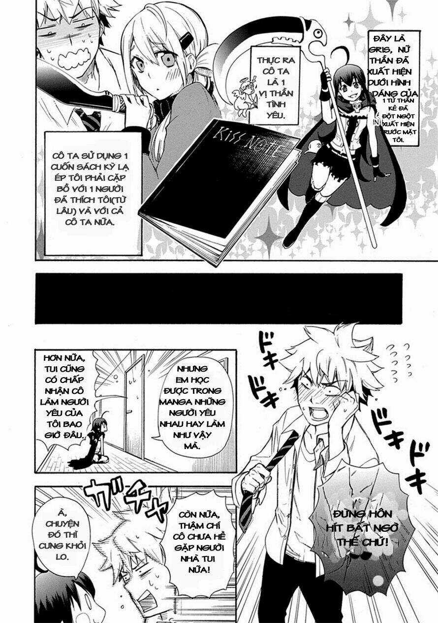 Nụ Hôn Tử Thần - Chapter 2 - Trang 5