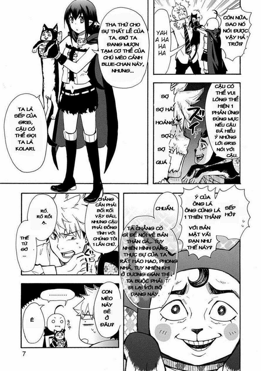 Nụ Hôn Tử Thần - Chapter 2 - Trang 8