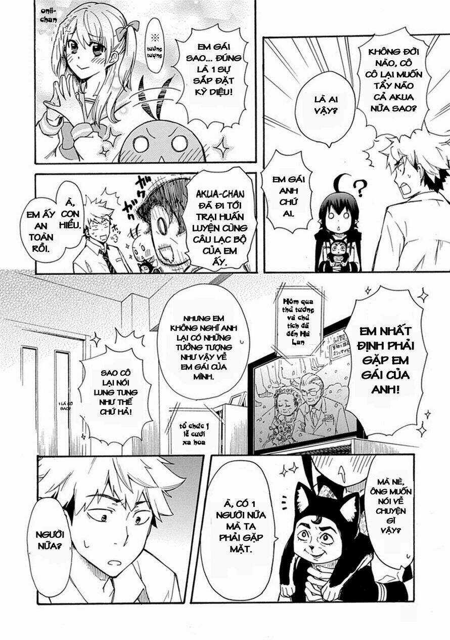 Nụ Hôn Tử Thần - Chapter 2 - Trang 9