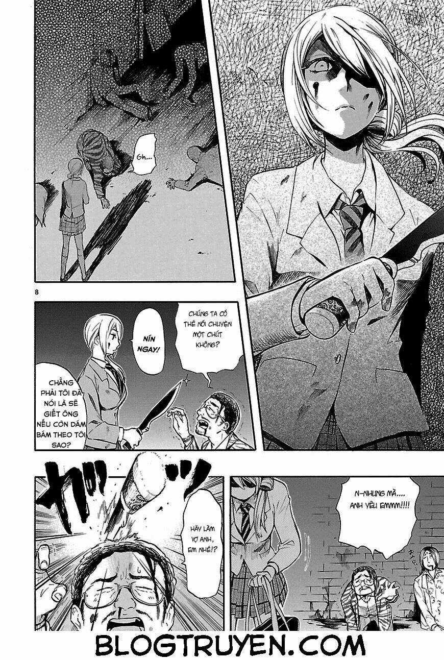 Nụ Hôn Tử Thần - Chapter 20 - Trang 11