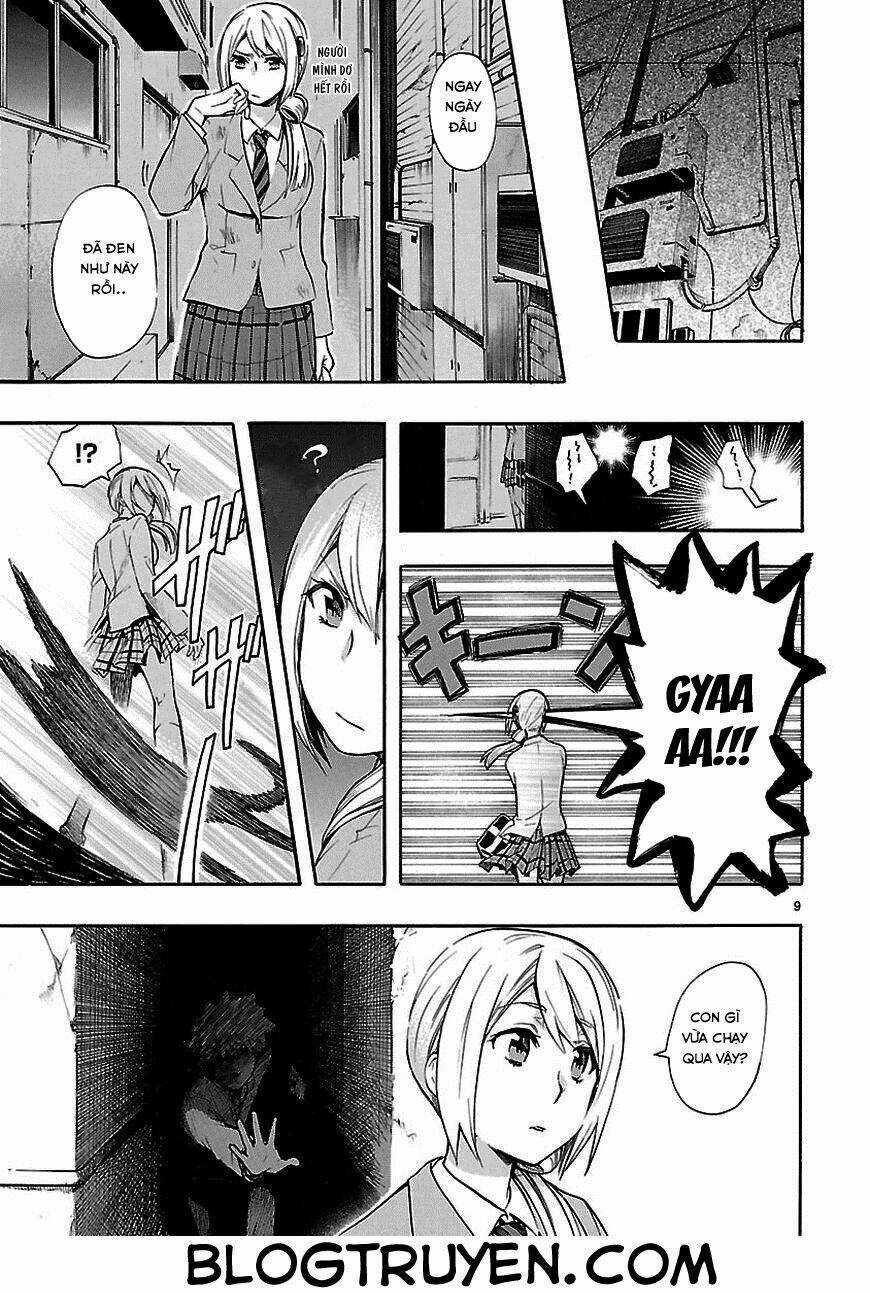 Nụ Hôn Tử Thần - Chapter 20 - Trang 12