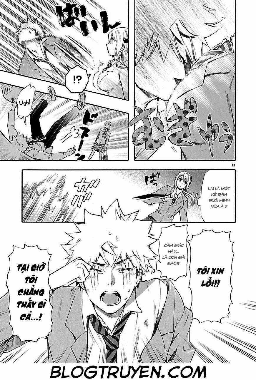 Nụ Hôn Tử Thần - Chapter 20 - Trang 14