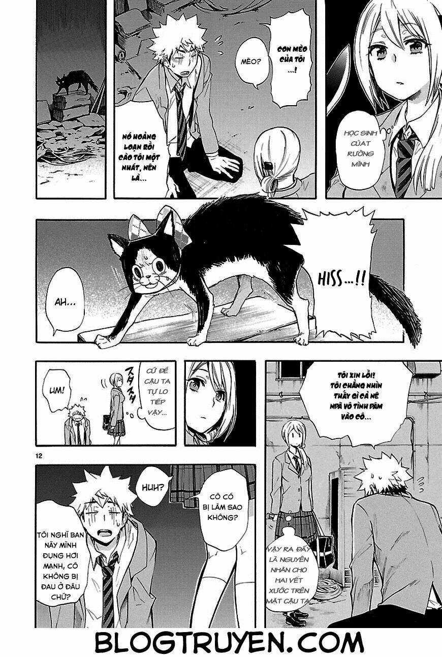 Nụ Hôn Tử Thần - Chapter 20 - Trang 15