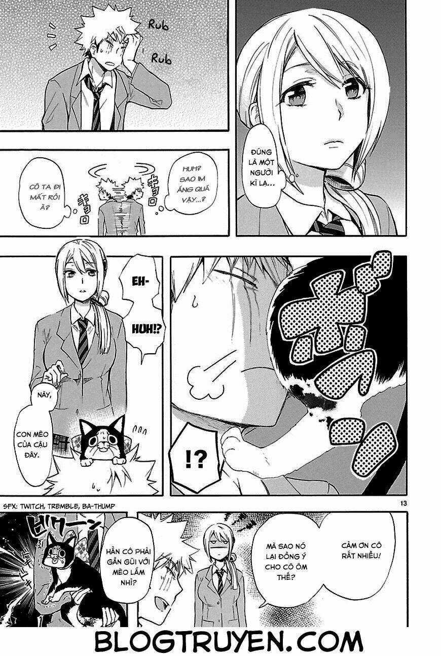 Nụ Hôn Tử Thần - Chapter 20 - Trang 16