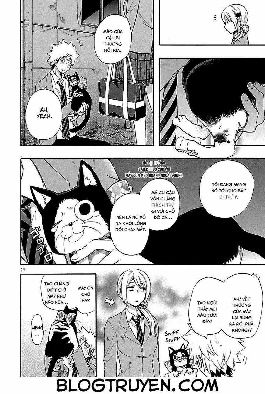 Nụ Hôn Tử Thần - Chapter 20 - Trang 17