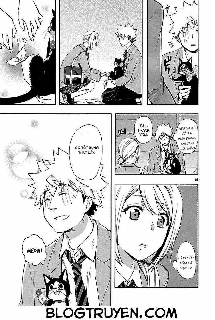 Nụ Hôn Tử Thần - Chapter 20 - Trang 18