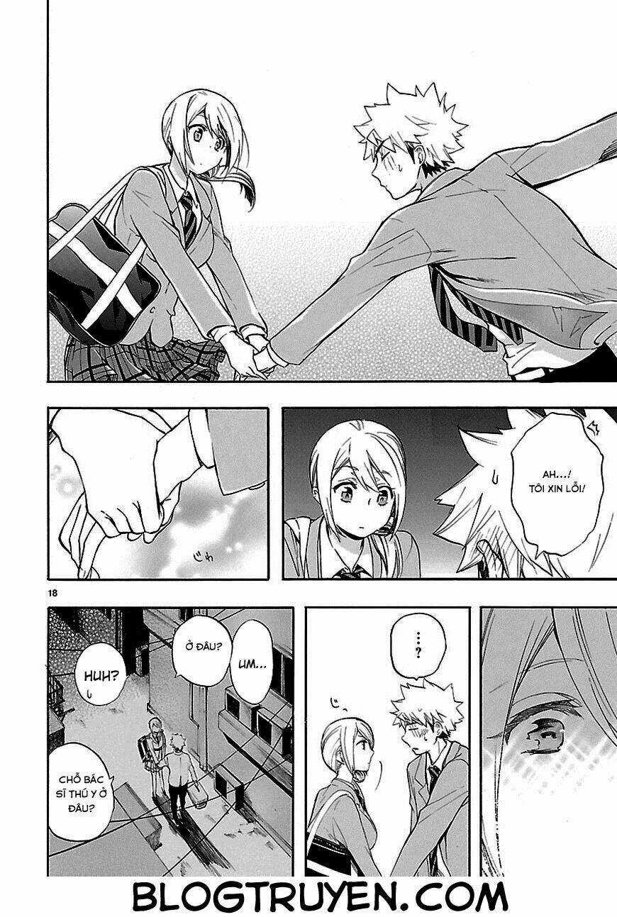 Nụ Hôn Tử Thần - Chapter 20 - Trang 21