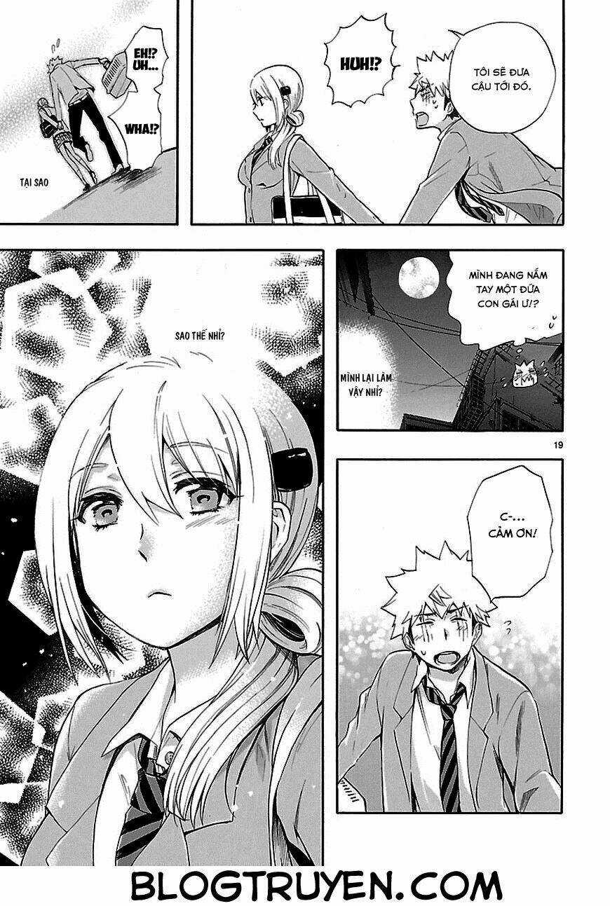 Nụ Hôn Tử Thần - Chapter 20 - Trang 22