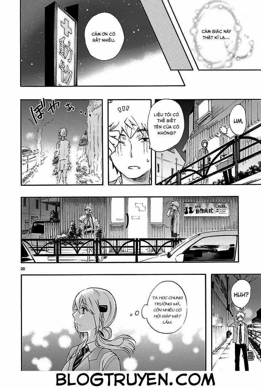 Nụ Hôn Tử Thần - Chapter 20 - Trang 23