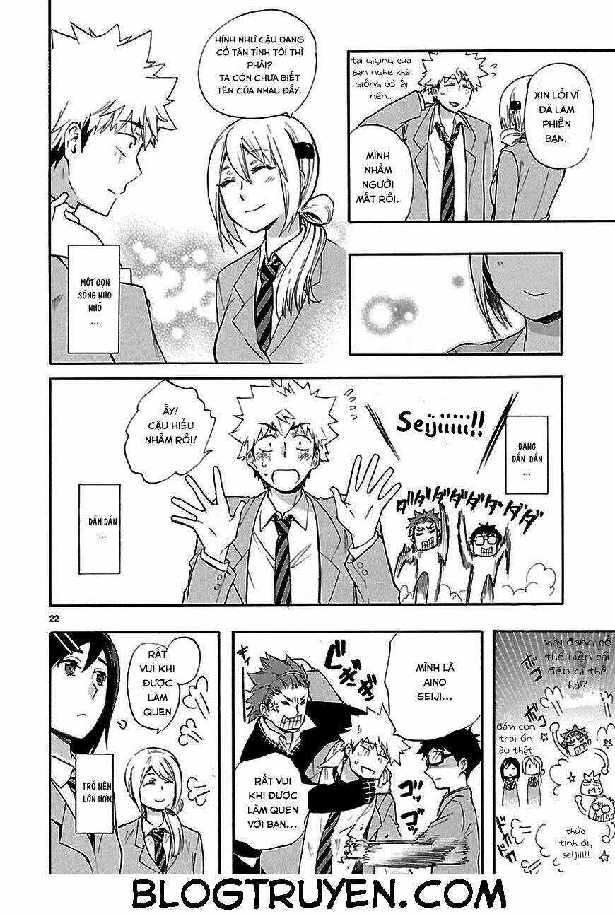 Nụ Hôn Tử Thần - Chapter 20 - Trang 25