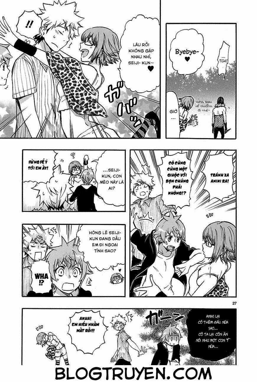 Nụ Hôn Tử Thần - Chapter 20 - Trang 30