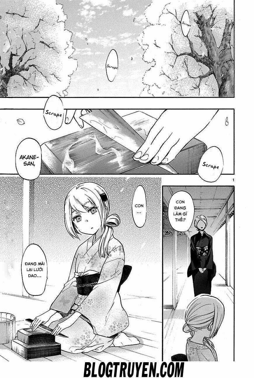 Nụ Hôn Tử Thần - Chapter 20 - Trang 4