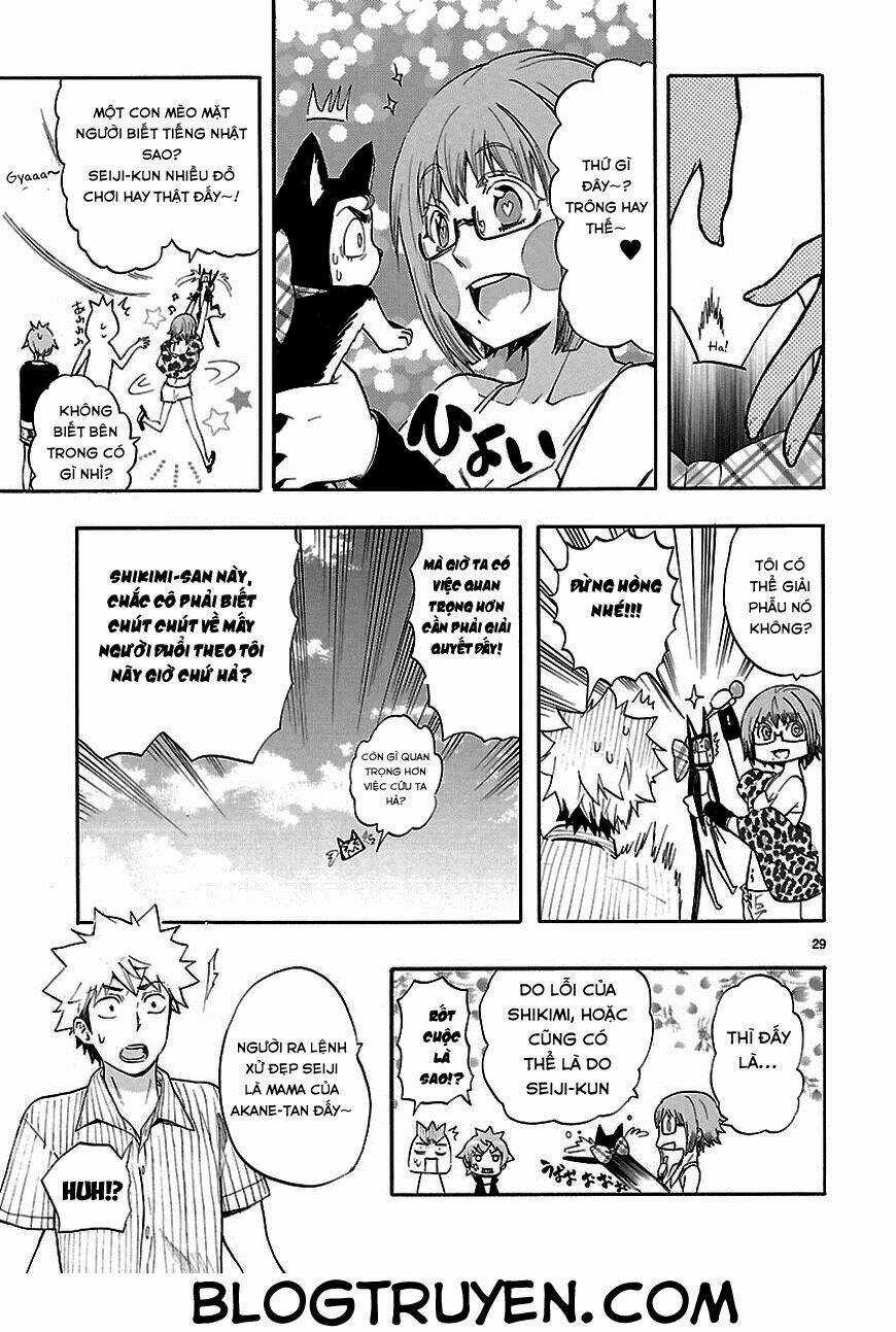 Nụ Hôn Tử Thần - Chapter 20 - Trang 32